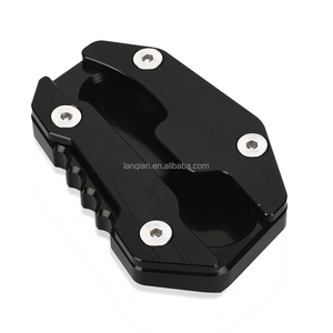 Accesorios de motocicleta soporte lateral agrandar para Yamaha <span class=keywords><strong>TECH</strong></span> MAX TMAX560 <span class=keywords><strong>TECH</strong></span> MAX <span class=keywords><strong>TMAX</strong></span> <span class=keywords><strong>560</strong></span> soporte de pata de cabra almohadilla de pie <span class=keywords><strong>560</strong></span> - Product Image 1