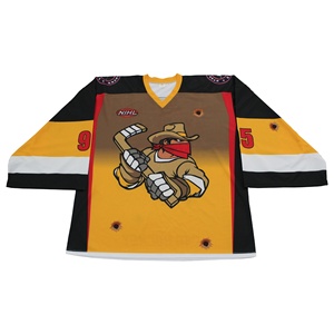 Ensemble d'uniformes de hockey sur glace professionnels personnalisables, impression numérique, créez votre propre tenue d'équipe, maillots OEM, haute qualité - Product Image 1