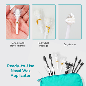 Bâtonnets de cire pour le nez, les oreilles, les lèvres et le modelage des sourcils, jetables, sans chauffe-cire, seules les séances au sèche-cheveux sont nécessaires - Product Image 3