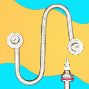 Élément chauffant électrique en forme de S Yongli 220V 2000W en acier inoxydable pour nettoyeur vapeur à usage commercial - Product Image 1
