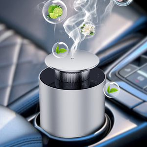 Hot Bán Sang Trọng Không Nước Dầu Thơm Máy Thông Minh Điện Hương Thơm Dầu Màu Đen Kim Loại Nhà Xe Hương Thơm Khuếch Tán Hương Thơm Khuếch Tán - Product Image 1
