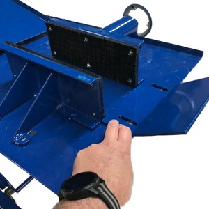 Hotsale pesado 800lbs tijera aire hidráulico de elevación de la motocicleta con precio de fábrica - Product Image 4