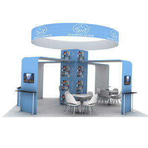 JiongChang Individuelles Design 3x3m Bestseller Günstiger Ausstellungs- und Werbe-Schnellaufbau Pop-up Display Banner Stand Messestand - Product Image 3