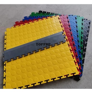 Durable <b>PVC</b> Workshop Warehouse Interlocking Floor Mats - Product Image 3