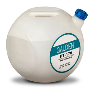Fluido de transferencia de calor Galden HT 170 PFPE de Syensqo, barril de 5kg, suministro al por mayor de fábrica de aceite térmico de alta pureza - Product Image 3