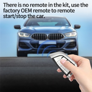 EasyGuard Plug Play Factory Key Remote Starter Fit for Selected BMW F07 F10 F06 F01 F26 5 Series Wth OEM <b>Push</b> Start Button DC12V - Product Image 4