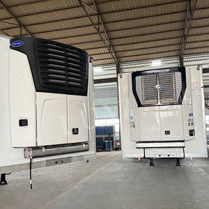 Nuevo <span class=keywords><strong>Semirremolque</strong></span> Refrigerado <span class=keywords><strong>de</strong></span> 14.5m con Control Preciso <span class=keywords><strong>de</strong></span> Temperatura <span class=keywords><strong>de</strong></span> 3 Ejes, 90m³ para Transporte <span class=keywords><strong>de</strong></span> Carne/Mariscos y Alimentos Congelados - Product Image 3