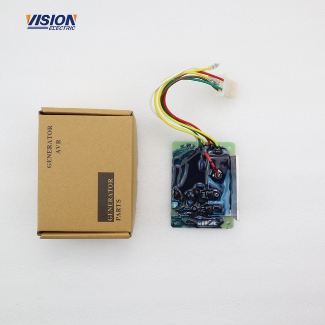 AVR J1207 J1512  Automatic Voltage Regulator for Diesel Engine Generator Set Spare Parts
