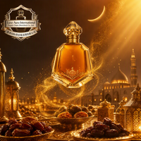 Saha and Dates Eau de Parfum 22% Parfum Arabe Unisexe Cadeau de l'Aïd Marque Privée OEM