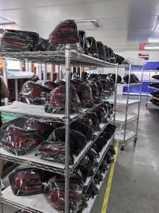 Adatto a 2013 2018 <span class=keywords><strong>BMW</strong></span> <span class=keywords><strong>F30</strong></span> F35 gruppo fanalino di coda a <span class=keywords><strong>LED</strong></span> con lente bianca e lampada freno rossa nuova condizione - Product Image 5