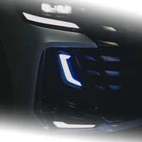 Feu de jour DRL de pare-chocs avant pour Toyota Vellfire AH40 2026, clignotant dynamique à trois couleurs, lampe de jour remanufacturée