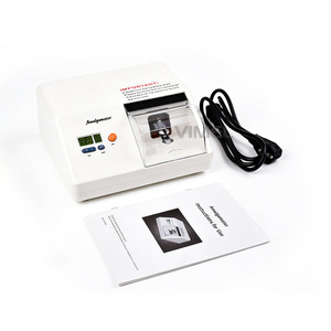Mélangeur/Broyeur d'amalgame dentaire électrique, mandrin en acier inoxydable et mélangeur de capsules en plastique, machine de mélange en métal et en plastique - Product Image 6