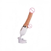 Großhandel elektrische vibrierende Heiz dildos weibliche Masturbation Teleskop Vibrator Dildo