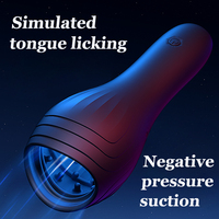 Nouveau Masseuse Vibrante Électrique Entraîneur Pénien Masculin, Retardateur d'Éjaculation, Godet pour Hommes, Stimulateur de Gland, Masturbateur pour Hommes