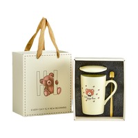 Ensemble de tasses écologiques compatibles micro-ondes, cadeau de mariage, cadeau de célébration d'un mois, cadeau d'ouverture, impression de logo d'entreprise