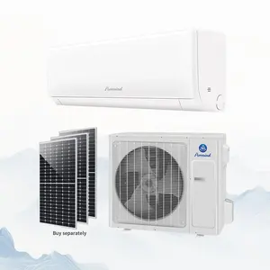 Gree CN Nhà cung cấp năng lượng mặt trời chia điều hòa không khí giá R410A điều hòa không khí năng lượng mặt trời Powered làm mát sưởi ấm cho nhà tiền tiết kiệm