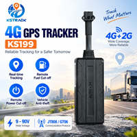 Traceur GPS KS TRACK KS199 4G LTE en temps réel |   Système antivol GLONASS Beidou LBS avec coupure à distance du moteur pour voiture