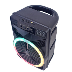 Altavoz Portátil Mini de 6.5 Pulgadas con Luces LED Hope Star 2023, Garantía - Product Image 2