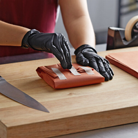 Rouleau de papier boucher de qualité alimentaire pour pêches, robuste, pour barbecue et fumoir, résistant à l'humidité, feuille de papier de congélation enduite de PE pour l'emballage de la viande