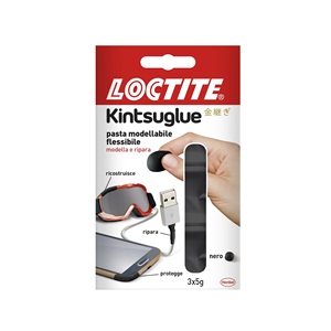 LOCTITE Pasta Modellabile Flessibile 3 Dosi Singole da 5g - Product Image 1