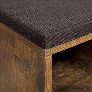 48 paia di scaffali a torre divisori in legno di Teak sotto le scale sotto molti fori scarpiera - Product Image 5