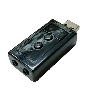 <span class=keywords><strong>Carte</strong></span> <span class=keywords><strong>son</strong></span> externe <span class=keywords><strong>USB</strong></span> 7.1 sans fil pour ordinateur, vente en gros d'usine - Product Image 3