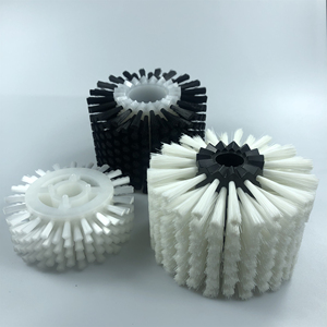TDF <span class=keywords><strong>Brosse</strong></span> à rouleau souple <span class=keywords><strong>Brosse</strong></span> à rouleau en nylon <span class=keywords><strong>Brosse</strong></span> à rouleau industrielle pour le lavage des légumes et du verre - Product Image 4