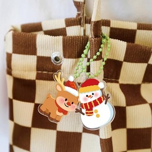 Llavero de PVC con Diseño de Anime y Dibujos Animados Kpop, Personalizado con Logotipo, Kawaii, para Bolsos, Regalos, Colgantes, Anillos para Llaves - Product Image 2