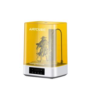 สถานี Anycubic Wash and Cure 3 2-in-1 พร้อมไฟแบบคอห่าน หลายสี วัสดุ PC และโลหะ สำหรับการพิมพ์เรซิ่น 3 มิติ - Product Image 3