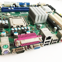 Komputer Tertanam AAEON IMBM-935 IMBM-700 1907935002 REV.A1.0 Prosesor Intel Core 2 Quad/Core 2 Duo LGA775 Intel VGA 4GB