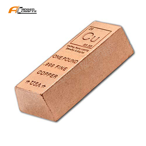 All'ingrosso puro. 999 1 libbra di rame elemento di chimica disegno lingotti lingotto <span class=keywords><strong>Bar</strong></span> - Product Image 5