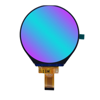 Module d'affichage LCD TFT IPS rond de 3,5 pouces 800x800 MIPI DSI pour l'automobile, la maison intelligente et les appareils portables