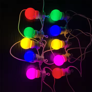 G50 Guirlande de lumières LED Ampoules d'éclairage Festoon 5m-30m IP65 Rated Éclairage décoratif intérieur/extérieur pour les fêtes de Noël - Product Image 2