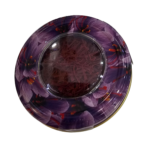 Mini Food Grade Tinplate <b>Tea</b> Canister Empty Saffron Storage Container with Sealing <b>Tins</b> Small Jars for <b>Tea</b> Sugar Flour Saffron - Product Image 3