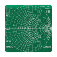 Kit de démonstration RF NanoVNA, carte de test RF, analyseur de réseau vectoriel, filtre de test, atténuateur, graphique de Smith