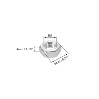 Entretoise de montage en surface SMTSO pour PCB, en laiton, cuivre, acier inoxydable, étamé, pour soudure SMD SMT
