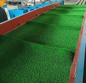 מכונות כרייה מותאמות אישית זהב פנינג שטיח sluice תיבת מחצלת זהב תיבת sluice עם זהב איסוף דשא מחצלת מחובר - Product Image 4