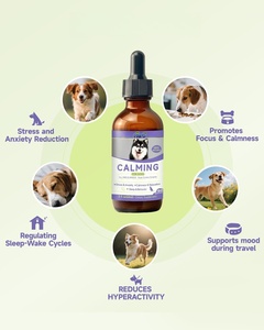 Ayuda para la Ansiedad, el Estrés, el Dolor, la Inflamación y la Artritis, Gotas de Caml de Máxima Potencia para Perros y Gatos - Product Image 2