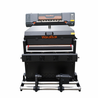 Fabricante de Impresora DTF de 60cm con Doble Cabezal de Impresión I3200 XP600, Impresora DTF A3/A2, Máquina para Imprimir Camisetas, Impresión DTG