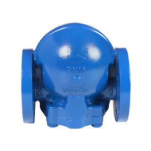 Vanne de purge à flotteur de type levier FT14H-16C en fonte ductile, raccord à bride personnalisable, catégorie de produit - Product Image 2