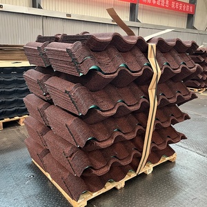 Metal Roofing Tiles for Villas – Innovative <b>Stone</b>-Coated Roofing Tiles - Product Image 3