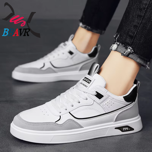Calzado Deportivo Personalizado para Hombre, Nuevo Diseño, Marca China, Tendencia de Moda, Forro de Malla Transpirable y Ligero para Primavera y Otoño - Product Image 4
