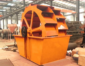 Offre Spéciale : Laveuse Industrielle Automatique à Godets Rotatifs 50-100t/h pour Gravier et Sable, à Vendre en Chine - Product Image 5