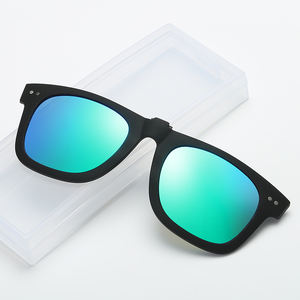 Nuevas Gafas de Sol de Diseñador al por Mayor, Gafas de Sol Polarizadas con Clip para Conducir de Noche, Deportivas y a la Moda - Product Image 6