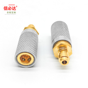 Xinbida Pneumatic Quick Connect Male Connector 8mm 304 Stainless Steel For High Pressure <b>Air</b> <b>Pump</b> - Product Image 3