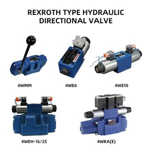 Vannes de commande directionnelle hydrauliques électromagnétiques 4WE6/10 à <span class=keywords><strong>3</strong></span> positions et 4 <span class=keywords><strong>voies</strong></span>, 12 V 24 V, électriques, Bosch Rexroth - Product Image 4