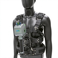 Alat Pemindai LiDAR 3D Genggam Compact GreenValley LiGrip SE dengan SLAM, Perangkat Fusi RTK, untuk Arkeologi, BIM, Topografi, dan Pemindaian Tangan