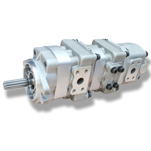 Bomba de Engranajes Hidráulica 705-41-08240 a Precio de Fábrica para Excavadora PC28UU-2/ PC28UG-2/7054108240 SBR11+<span class=keywords><strong>11</strong></span>+<span class=keywords><strong>7</strong></span>+2.5 Bomba de Engranajes en Venta - Product Image 1