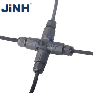 Conector de cabo de lâmpada ip67, melhor qualidade, à prova d' água, <span class=keywords><strong>2</strong></span> pinos, lâmpada de rua - Product Image 3