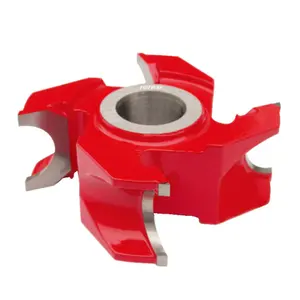 Tideway moulage rabot Cutter demi-rond Cutter rainurage broche Moudler demi-cercle Arc Cutter pour la coupe des bords